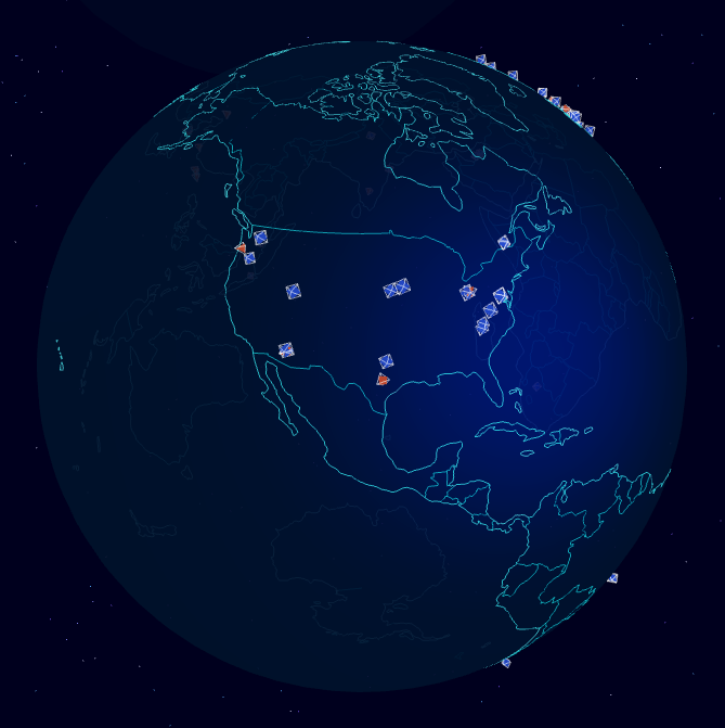 AI Infrastructure Globe